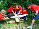 Sieg beim Quadrathlon in Talheim!