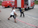 "Wasser Marsch" - Kinderferienprogramm bei der Feuerwehr Nordheim