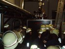 Messgruppe der Feuerwehr Lauffen informiert sich über die Biogasanlage in Schwaigern