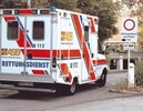 Rettungsdienst stellt auf Notruf 112 um