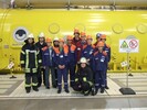 Jugendfeuerwehr im Kernkraftwerk