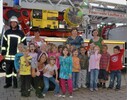 Jahreshauptübung im Kindergarten Hauptstraße