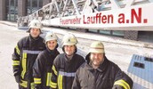 Aluboot für die Feuerwehr