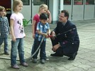 Ein Besuch bei der Feuerwehr