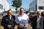 Firma 3b IDO Jörg Scholz GmbH wird Partner der Feuerwehr