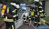 600 Feuerwehrleute üben Ernstfall an Nato-Pipeline
