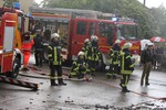 Blitzeinschlag besch&auml;digt Wohnhaus erheblich