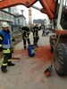 Technischer Defekt  am Bagger