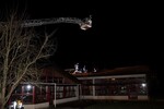 N&auml;chtlicher Brand in einem Kindergarten