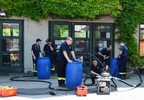 Erste Ausbildungsveranstaltung der Gefahrstoffeinheiten des Landkreises Heilbronn ein voller Erfolg