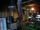 Brand in Versuchslabor