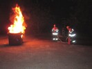 Berufsfeuerwehrwochenende der JF Lauffen zum Ferienstart