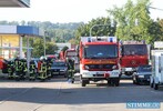 Gasgeruch an Tankstelle