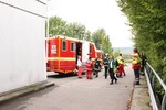 Brand im Brackenheimer Krankenhaus