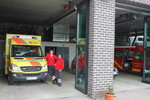 ASB im Lauffener Feuerwehrhaus