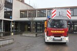Rauchentwicklung  in der Werkrealschule