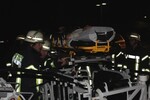 Gemeinschaftsdienst der Feuerwehr Lauffen mit dem ASB