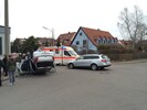 Umgest&uuml;rzter PKW