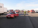 Gefahrguteinsatz in Ilsfelder Spedition
