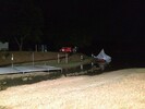 Pavillon im Neckar