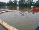 Ru&szlig;partikel auf dem Neckar