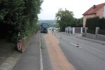 Defektes LKW-Getriebe verursacht erhebliche Verkehrsst&ouml;rung