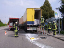 Auslaufende Dispersionsfarbe