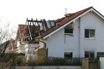 Hoher Schaden bei Dachstuhlbrand