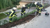 Neues Gel&auml;nder durchbrochen