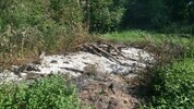 Feuerstelle an der Zaber