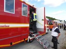 Geplante Einsatzmaßnahme zur CO2-Probeflutung eines Gefahrstofflagers in Neuenstadt am 21.07.2015