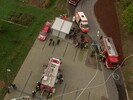 Jahreshauptübung der Feuerwehr Leingarten