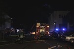 Brand in einer Maschinenfabrik