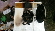 W&auml;schetrockner ger&auml;t in Brand