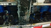 Brand eines Gro&szlig;k&uuml;hlaggregates