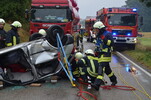 Großeinsatz für Rettungskräfte