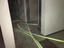 Leichtverletzte Person bei Kellerbrand