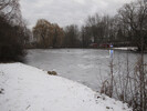 Hund in Eichbottsee eingebrochen