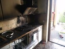 K&uuml;chenbrand im Rathaus