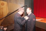 Ehrung für Stadtbrandmeister Heiner Schiefer und 455 Jahre Feuerwehrdienst