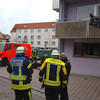 Kleinbrand in Erdgeschosswohnung