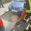 Am geparkten KFZ tritt Kraftstoff aus