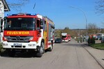 Feuer in Abluftanlage