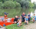 Manchen wird's auf der Drehleiter mulmig