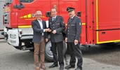 Feuerwehr und DRK Lauffen meistern gemeinsame Übung