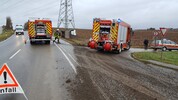 LKW auf Abwegen