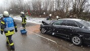 Zwei Unf&auml;lle auf 150 Metern Strecke