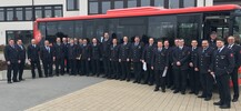 Mit dem Linienbus zur Verbandsversammlung