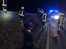 Unfall in den fr&uuml;hen Morgenstunden - Fahrer nicht auffindbar