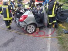 Schwerer Verkehrsunfall fordert ein Menschenleben